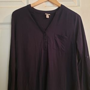 Women's long sleeve top